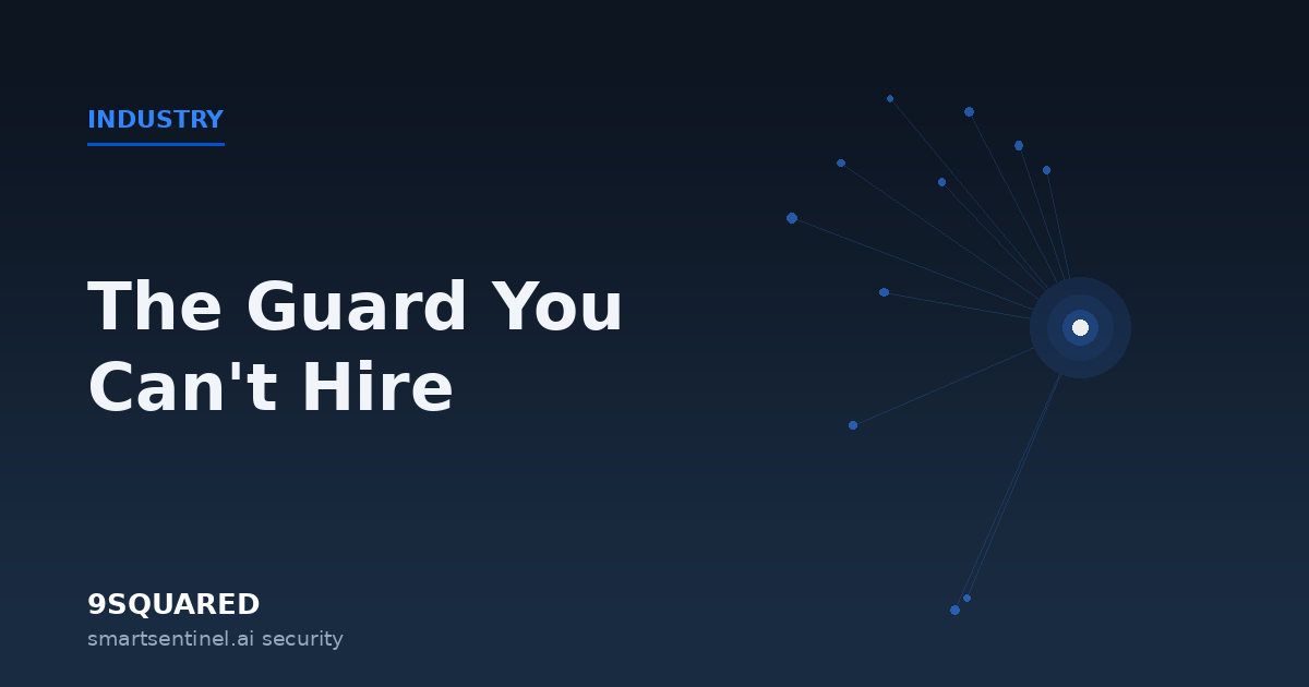 Cover: The Guard You Can't Hire