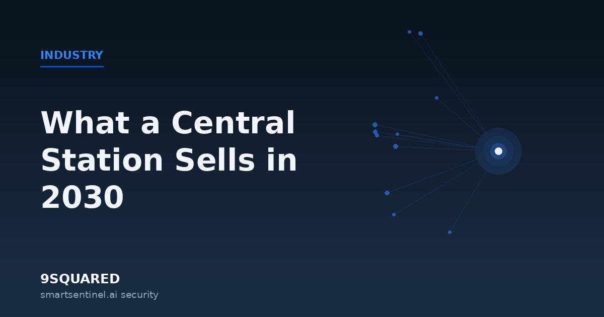 Cover: What a Central Station Sells in 2030